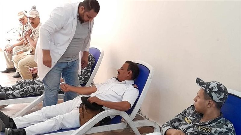 حملة للتبرع بالدم