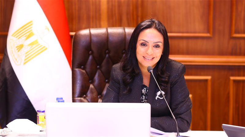 وزيرة التضامن الاجتماعي