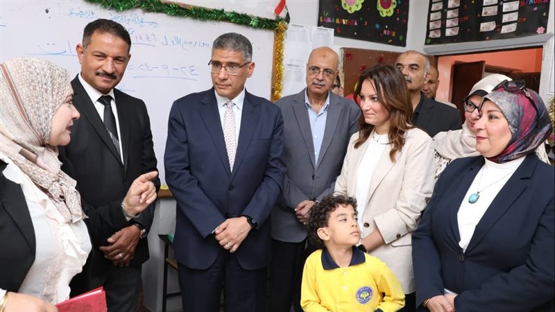 محافظ الجيزة خلال