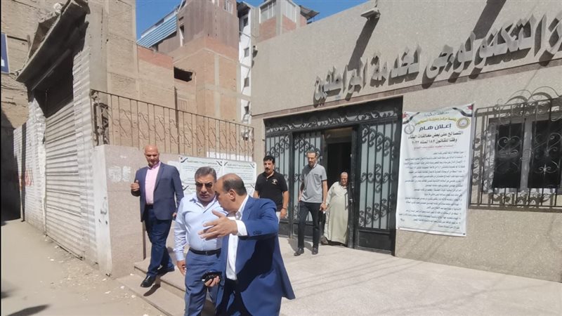 محافظ الدقهلية اللواء