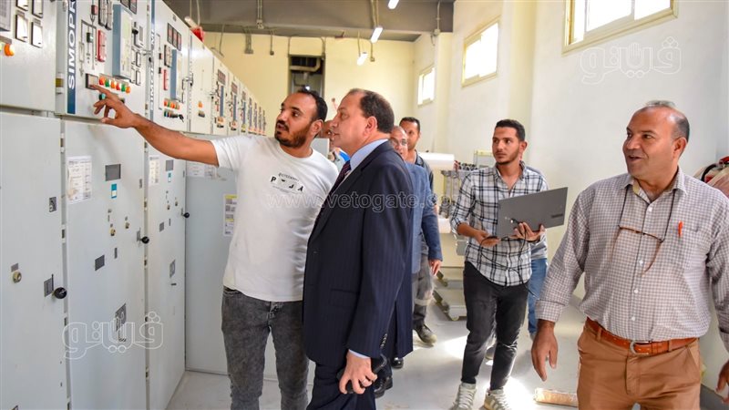 رئيس جامعة بنى سويف