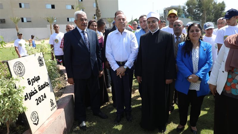 تدشين مبادرة زراعة