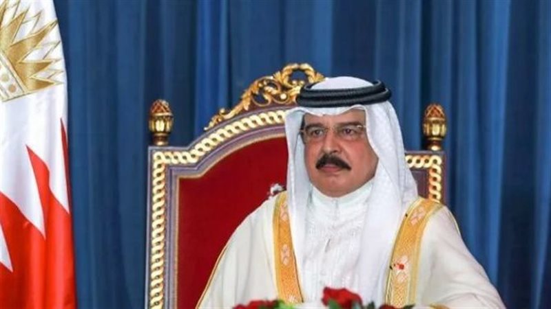 ملك البحرين.فيتو