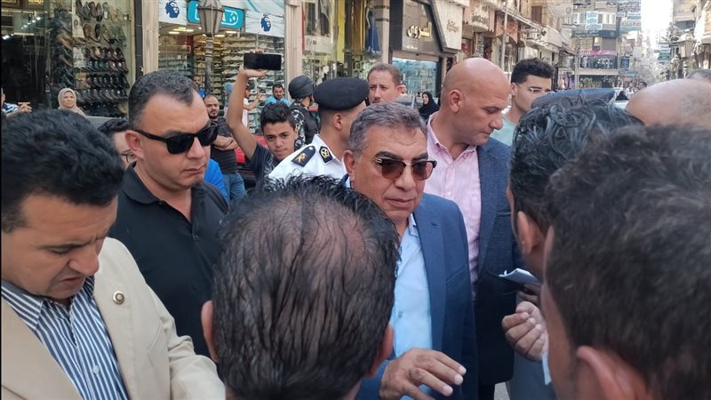 جواو محافظ الدقهلية،