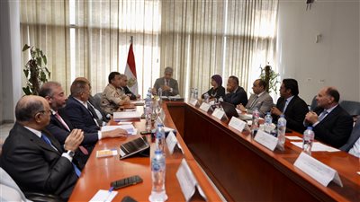 منذ توليه منصبه، وزير السياحة يترأس الاجتماع الأول لمجلس ادارة هيئة المتحف المصري الكبير 