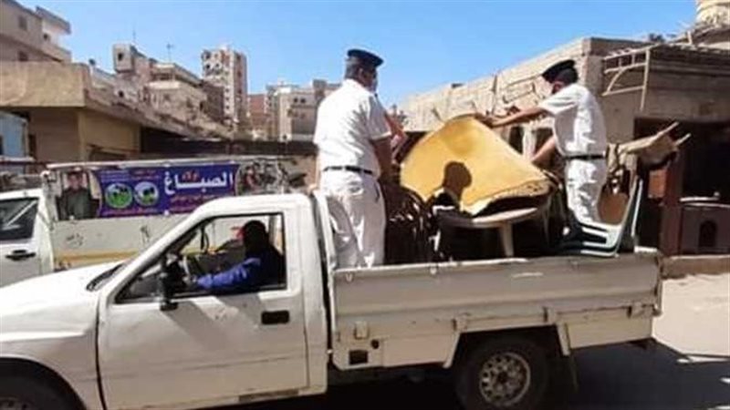 حملة لشرطة المرافق
