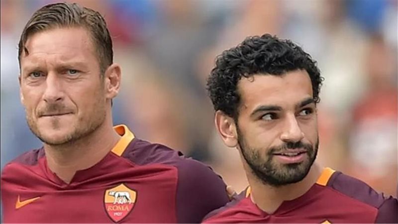 محمد صلاح وفرانشيسكو