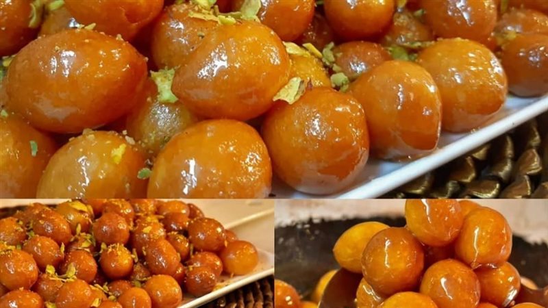 الزلابية المقرمشة،