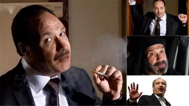 الفنان خالد صالح،