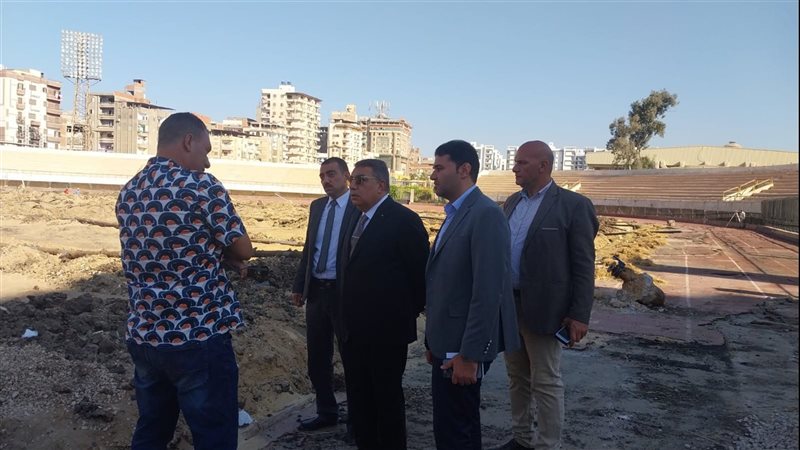محافظ الدقهلية اللواء