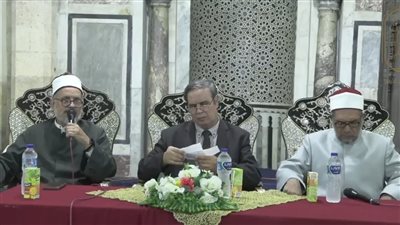 ملتقى الجامع الأزهر: المتصوف الحق هو الذي يتبع تعاليم كتاب الله وسنة رسول الله