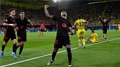 الدوري الإسباني، برشلونة يتقدم على خيتافي بهدف في الشوط الأول 