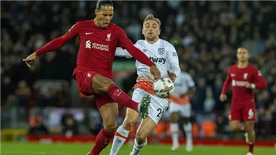 كأس كاراباو، تعادل ليفربول ووست هام 1/1 في الشوط الأول