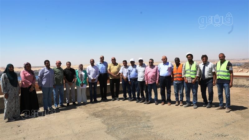 محافظ اسوان يتفقد