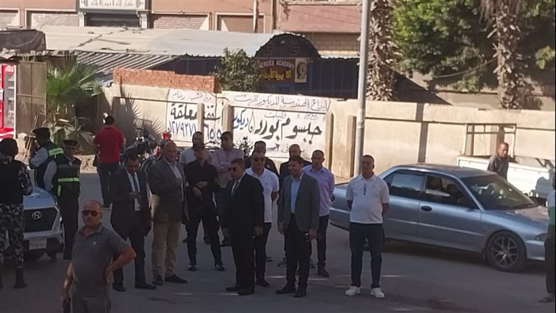 جولة محافظ الدقهلية،