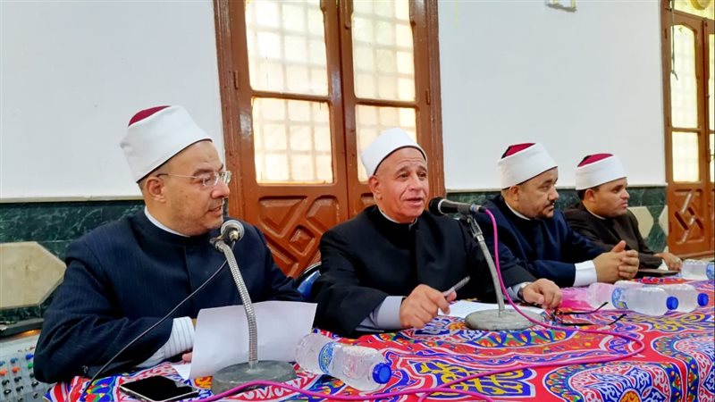 قيادات وزارة الأوقاف