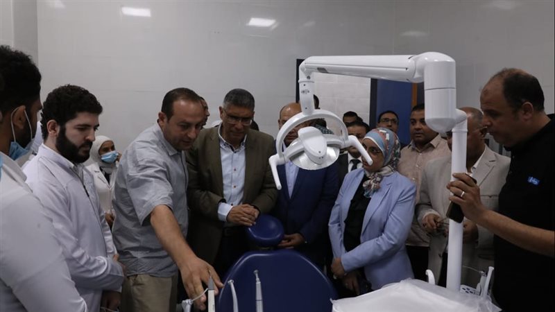 محافظ الجيزة يتفقد