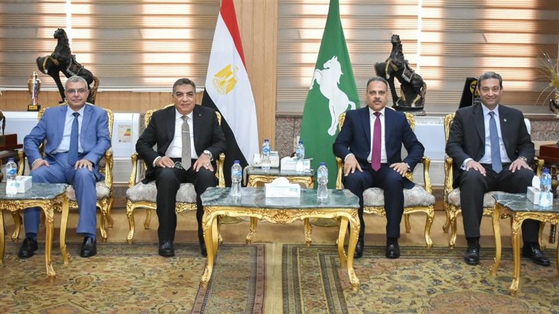 محافظ الشرقيةيستقبل