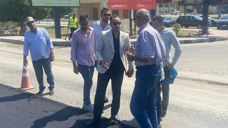 رئيس جهاز دمياط الجديدة