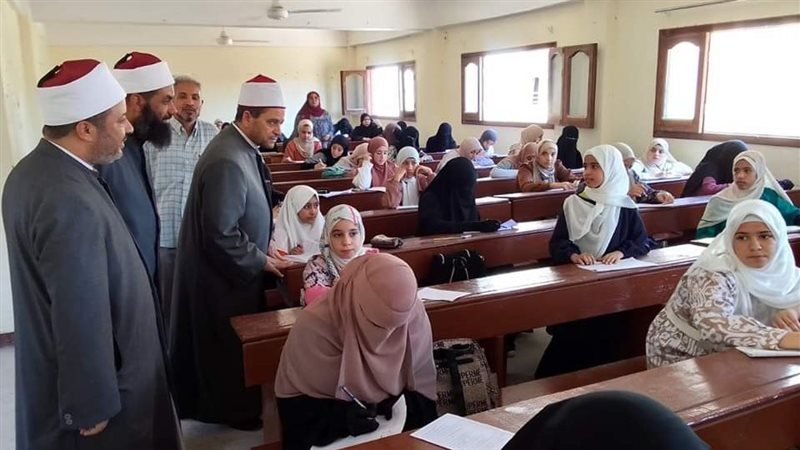 جانب من الاختبارات،