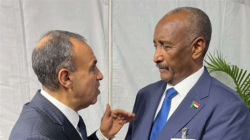 عبد العاطى والبرهان،