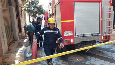 السيطرة على حريق بشقة نجار مسلح في سوهاج