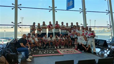 جماهير الأهلي والزمالك تغادر مطار القاهرة إلى الرياض لحضور السوبر الإفريقي
