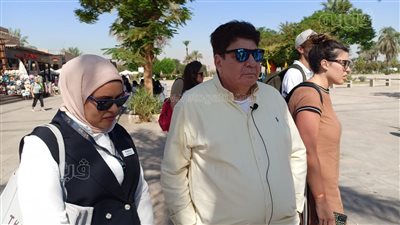 رئيس لجنة تسويق السياحة الثقافية بالأقصر: عودة الأفواج الفرنسية والإنجليزية (فيديو)