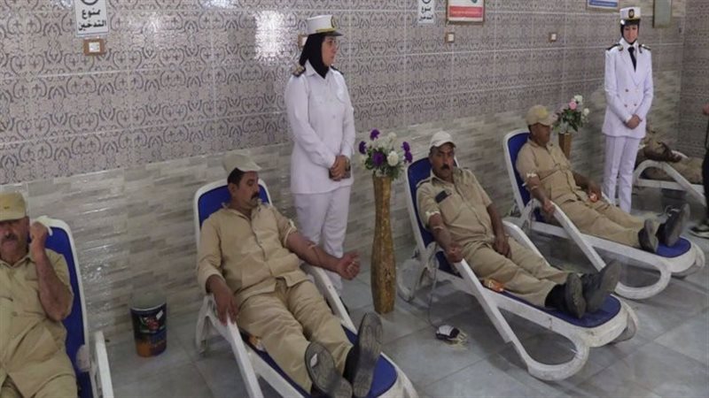 حملة للتبرع بالدم