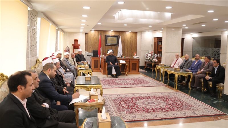 قيادات مجمع البحوث