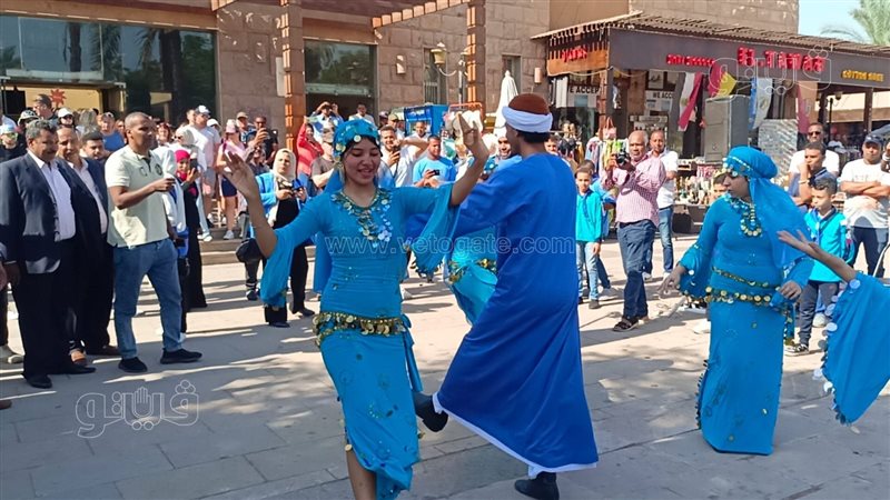 أثناء الاحتفال 