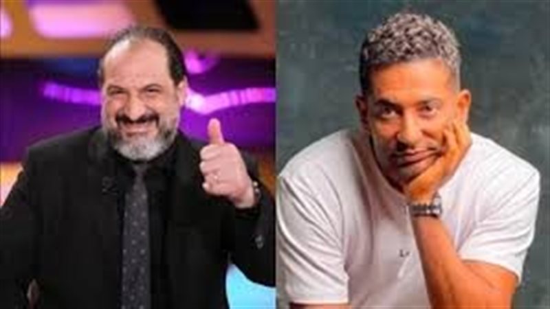 خالد الصاوي وعمرو