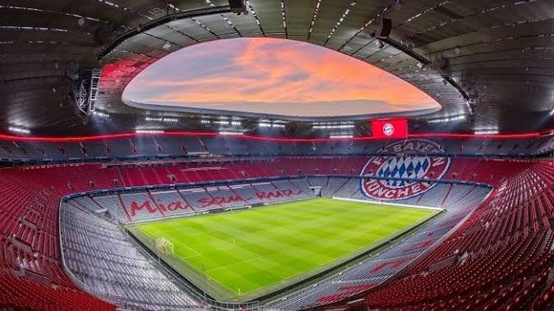 استاد ارينا،فيتو