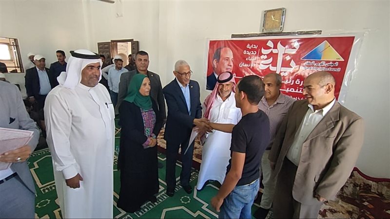 محافظ شمال سيناء