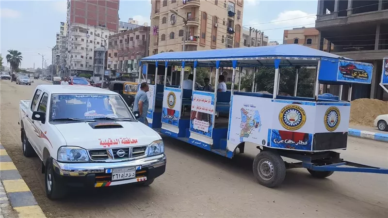 الطفطف بشوارع دكرنس