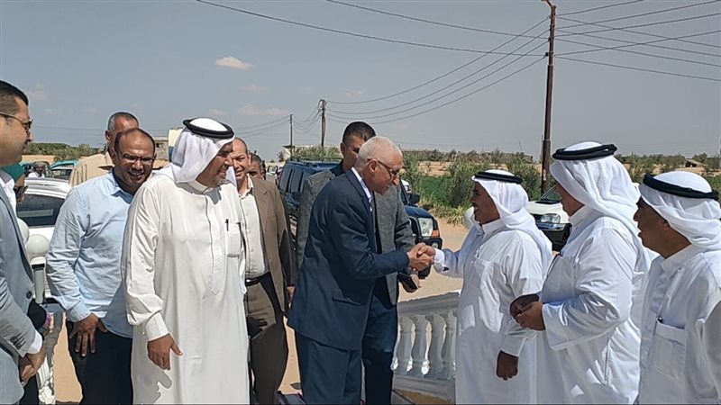 محافظ شمال سيناء