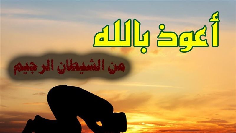 حكم الاستعاذة، فيتو