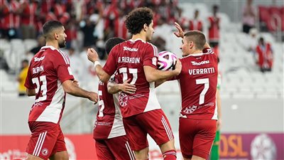 الدوري القطري، العربي بـ 10 لاعبين يفوز على الريان 2-1 بمشاركة تريزيجيه 