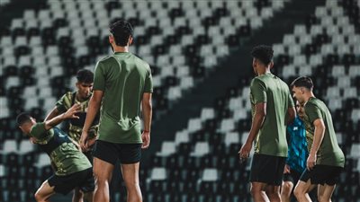 تدريبات بدنية في مران الزمالك الأول بالإمارات استعدادا للسوبر 