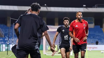 الأحد، الأهلي يستأنف تدريباته استعدادا لبطولة السوبر المحلي 
