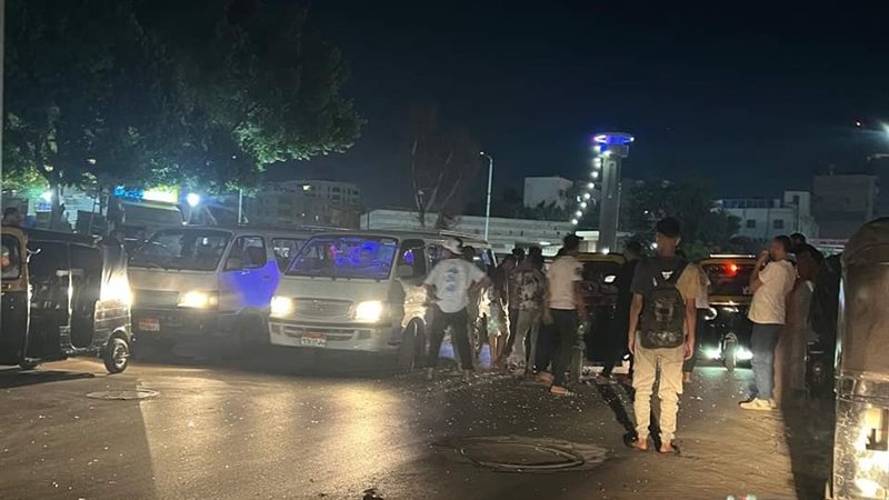 تصادم سيارة بتوك