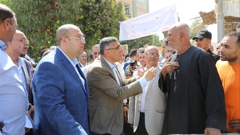 محافظ الجيزة، فيتو