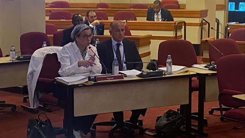 وزيرة البيئة تشارك