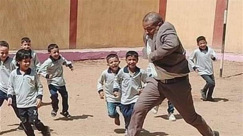 مدير المدرسة 