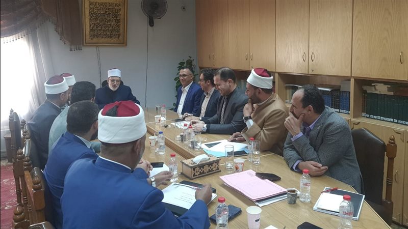 قيادات الأزهر الشريف