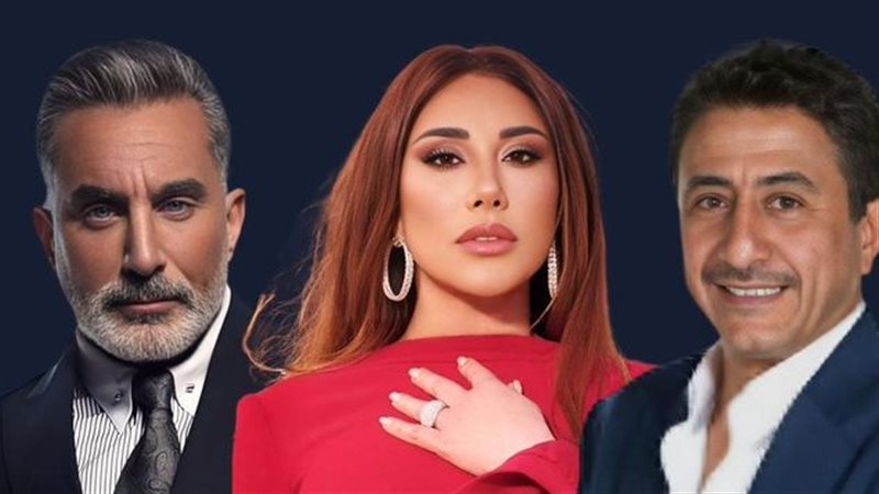 نجوي كرم وناصر الصبي