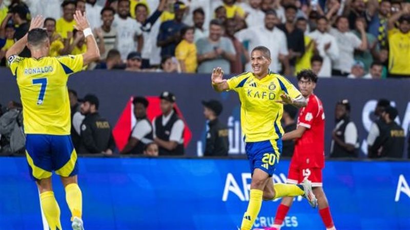 فريق النصر، فيتو