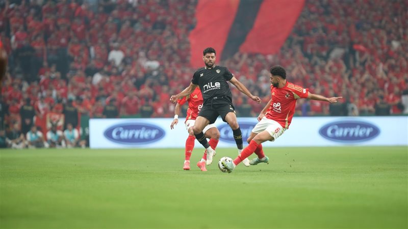 الأهلي والزمالك،