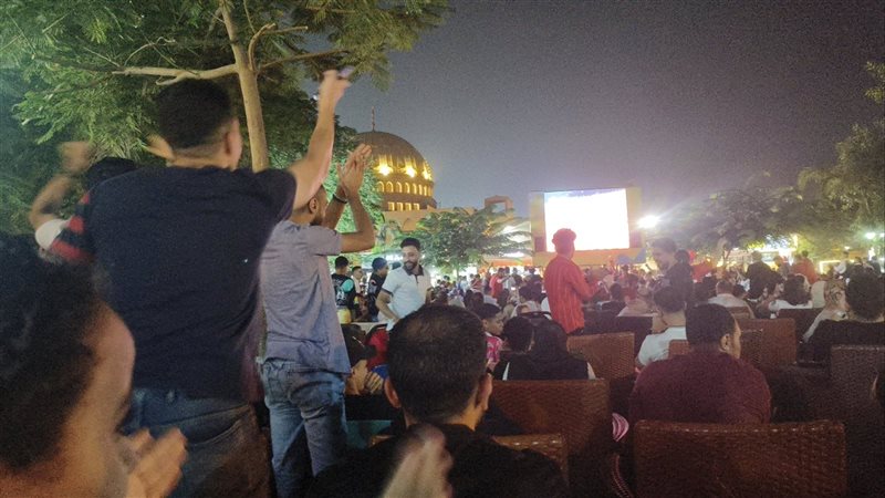 فرحة الجماهير، فيتو