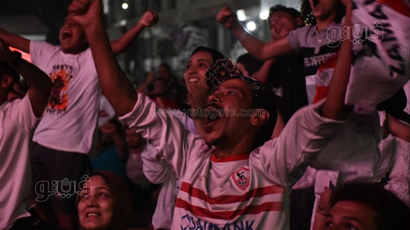 جمهور الزمالك، فيتو